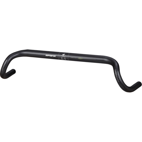 Spank Flare 25 Vibrocore Drop Bar (31.8) 50cm Blk