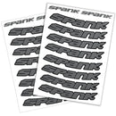 Spank Spank Rim Decals - Gray