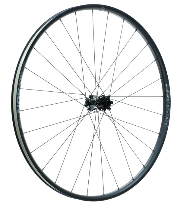 SunRingle Duroc 30 Expert 29" Front 100x15/9QR Wheel - Black