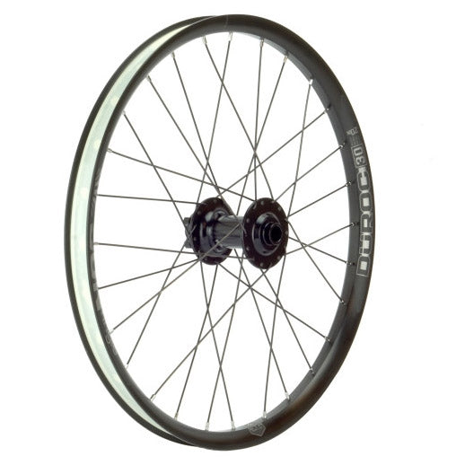 SunRingle Duroc 30 Expert 20" Front 100x15/9QR Wheel - Black