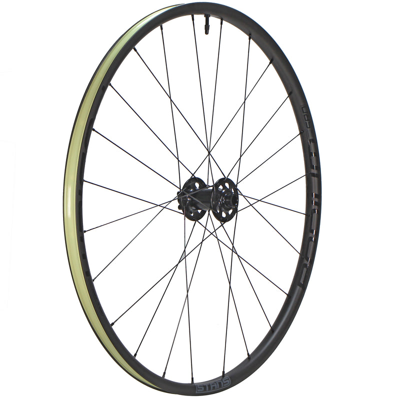 Stans No Tubes Podium SRD Wheel Front 29 / 622 Holes: 24 15mm TA 110mm Boost Disc IS 6-bolt
