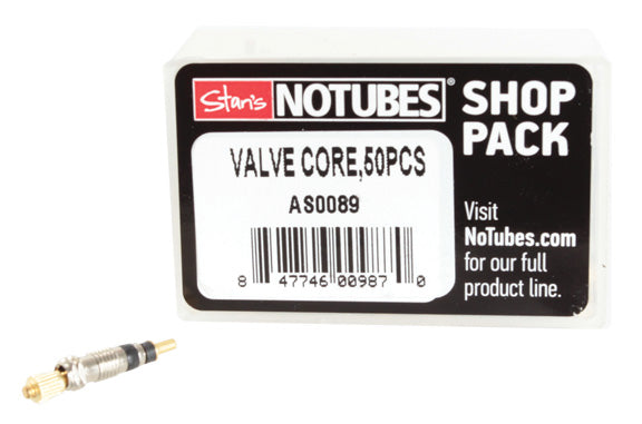 Stans NoTubes Valve Core - 50-pack