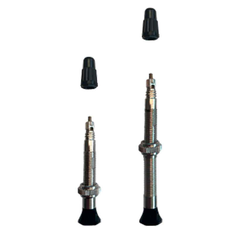 2 presta valves 60 mm tubeless valve core