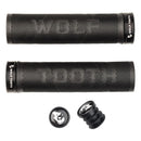 Wolf Tooth Components Echo Lock-On Grip Set Black/Black