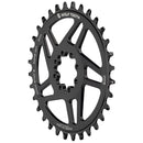 Wolf Tooth Direct Mount Chainring - 34t SRAM Direct Mount Drop-Stop B For SRAM 8-Bolt Cranksets 3mm Offset BLK