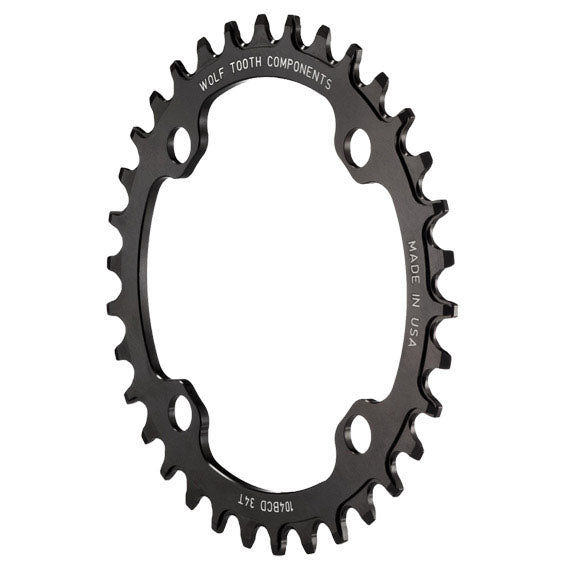 Wolf Tooth Components 104 Chainring 104BCD 34T - Black