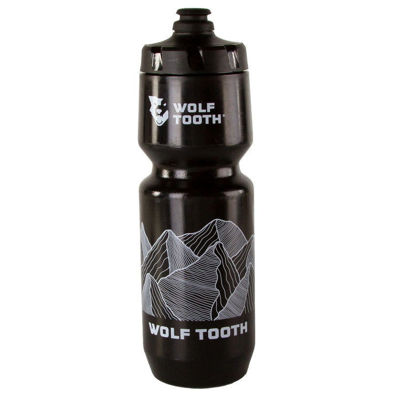 Wolf Tooth Components Range Water Bottle Black - 26oz