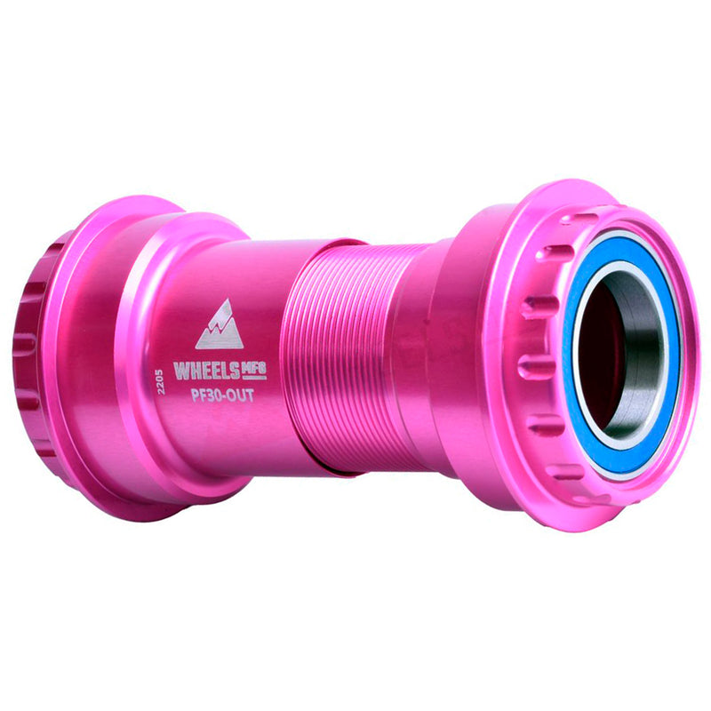 Wheels Mfg PF30 to Outboard BB 24mm Base Model Pink