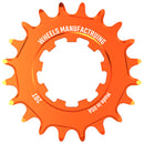 Wheels Manufacturing SOLO-SPEED Cog - 20t Fits SOLO-SPLINE SOLO-XD kits Orange