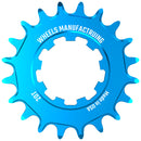Wheels Manufacturing SOLO-SPEED Cog - 20t Fits SOLO-SPLINE SOLO-XD kits Teal