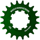 Wheels Manufacturing SOLO-SPEED Cog - 20t Fits SOLO-SPLINE SOLO-XD kits Green
