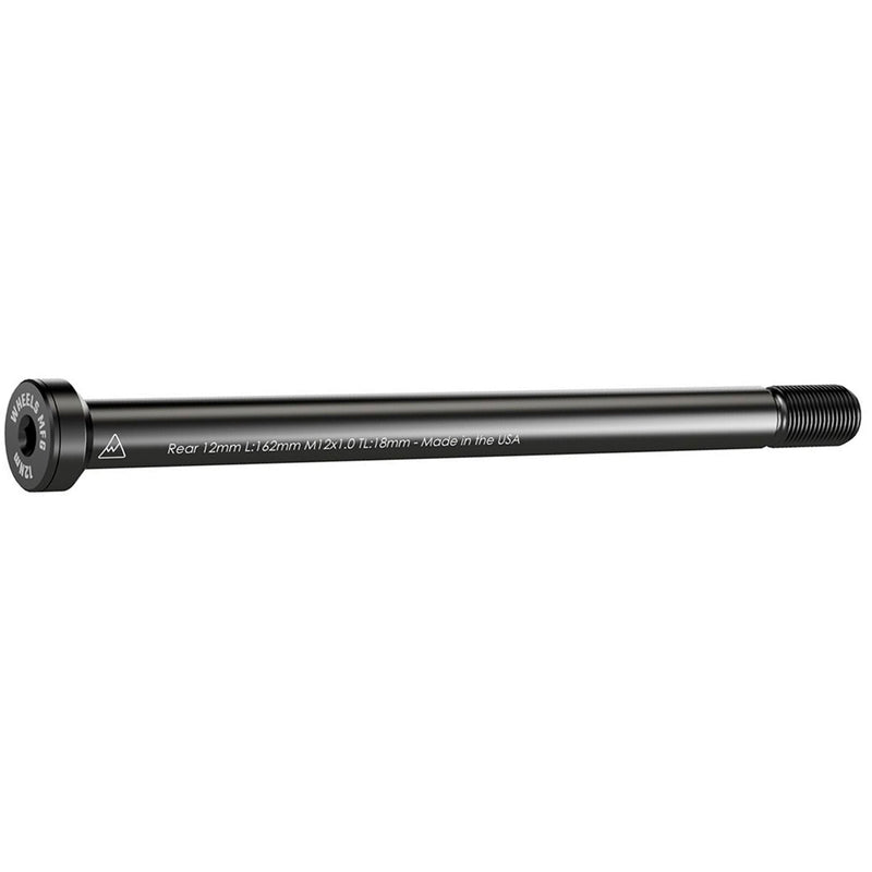 Wheels Mfg Thru-Axle Rear 12mm 1.0x162mm - Blk