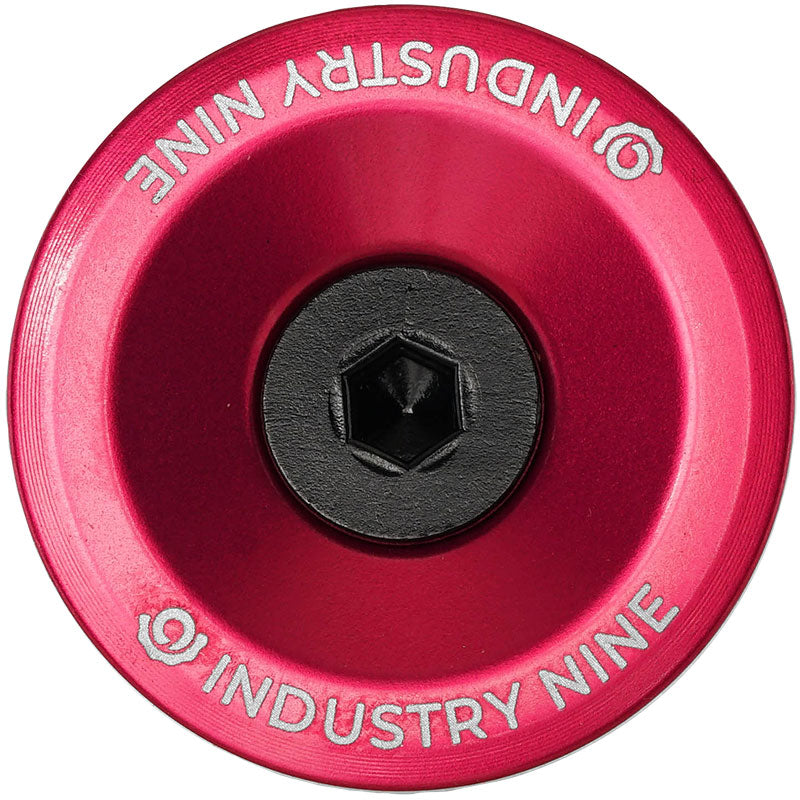 Industry Nine Ultra Light Aluminum Top Cap Pink
