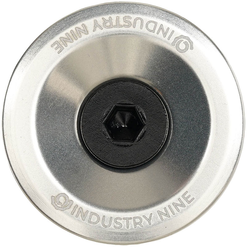 Industry Nine Ultra Light Aluminum Top Cap Silver