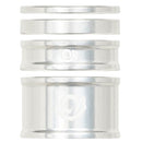 Industry Nine Headset Combo Spacer Kit 1-1/8" Set/4 Silver