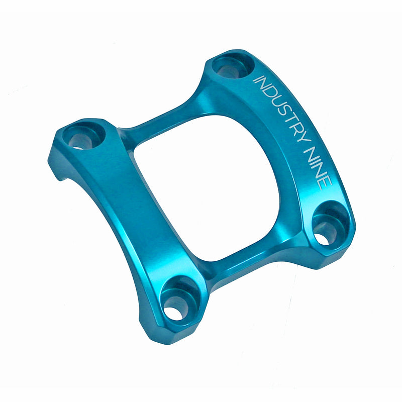 Industry Nine A35 Stem Faceplate Turquoise