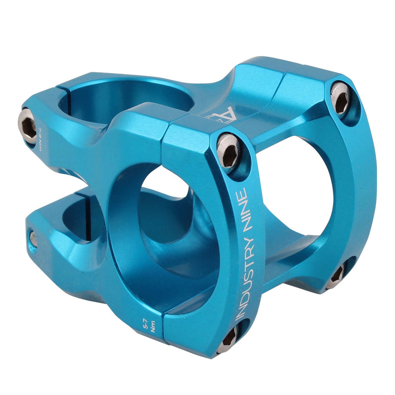 Industry Nine A318 Stem (31.8) 30mm - Turquoise