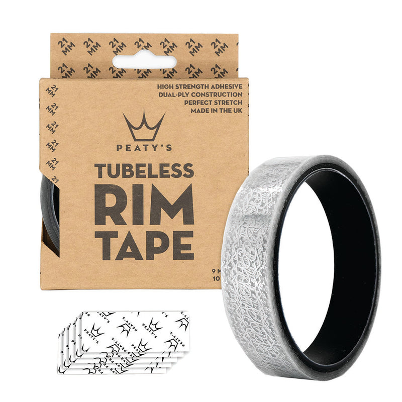 Peaty's Tubeless Rim Tape 21mm 9m Roll