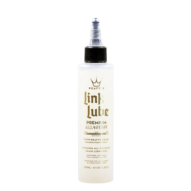 Peaty's LinkLube All-Weather Premium Chain Lube 120ml Each