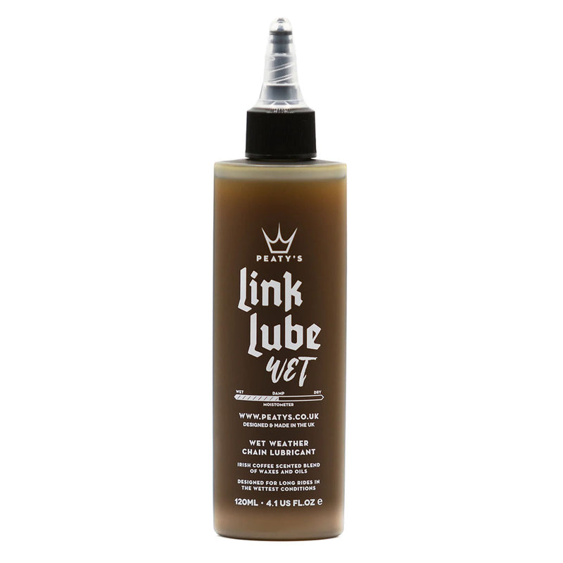 Peaty's LinkLube Wet Conditions Chain Lube 120ml Each