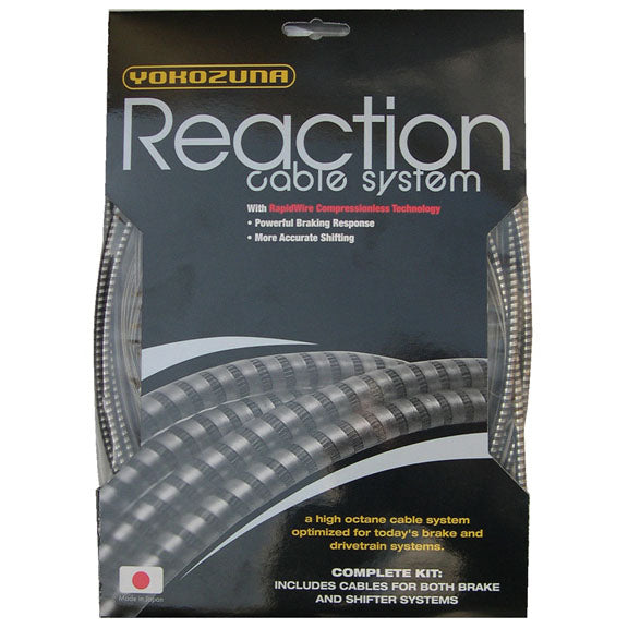 Yokozuna Reaction Cable/Casing Kit Der/Brake Rd/Mtn - Smoke
