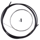 Yokozuna Premium 1x Cable/Housing Kit 4mm/1.2mm - R Set Blk
