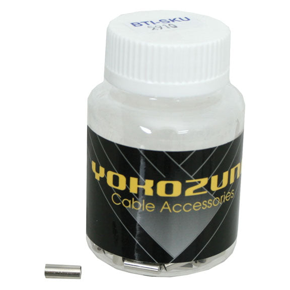 Yokozuna Ferrules 4mm - Chrome 100/Bottle