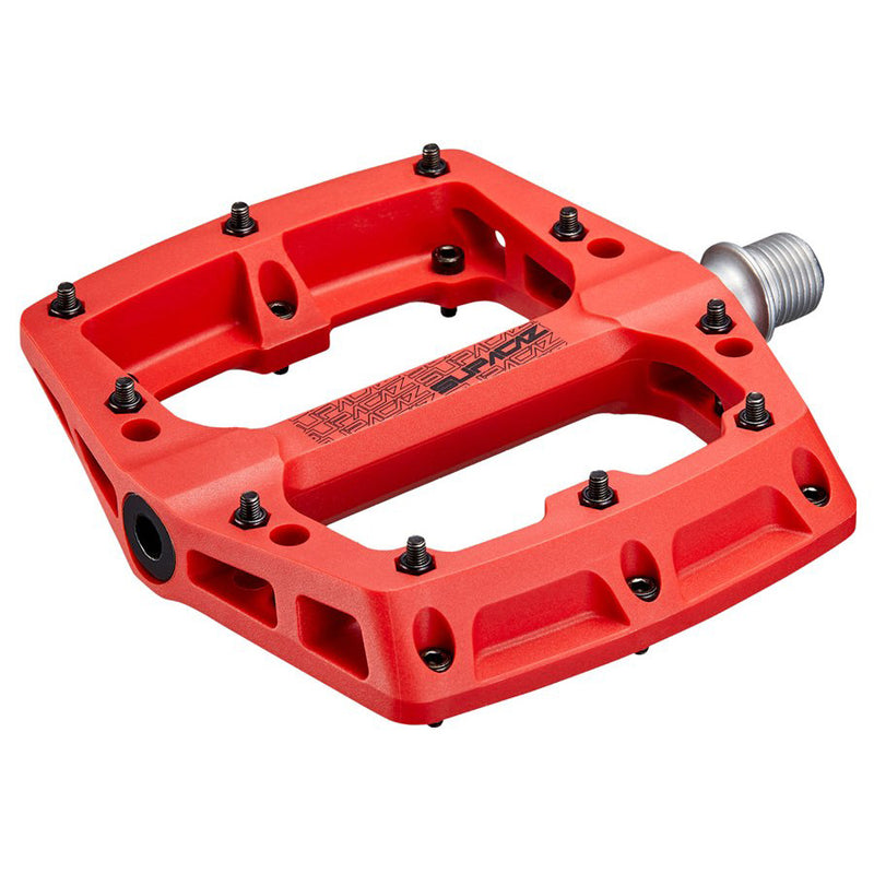 Supacaz Smash Thermopoly Pedals 9/16" Red
