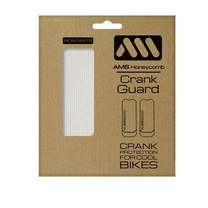 All Mountain Style Crank Guard Clear/Silver