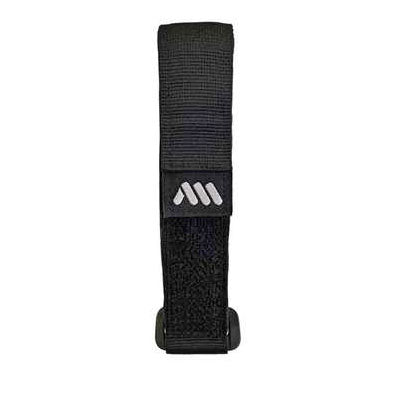 All Mountain Style Hook And Loop Strap Black
