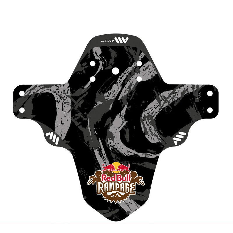 All Mountain Style Mud Guard Red Bull Rampage Gray